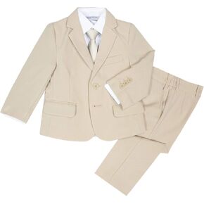 Spring Notion Baby Boys' Modern Fit Suit Set