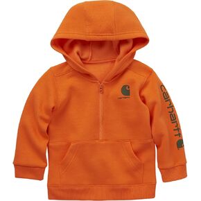 سويت شيرت Carhartt للأطفال CA6273 بأكمام طويلة ونصف سحاب - للأولاد in Kuwait