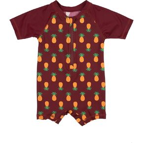 Leveret Baby Boys Girls One Piece Rashguard UPF 50+ (Size 3-24 Months) in Saudi Arabia