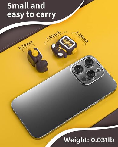 محرك أقراص فلاش USB على شكل موسيقي إيقاعي لطيف من Bilious، محرك إبهام 64 جيجابايت مقاوم للماء USB 2.0، هدية محرك أقراص USB صغير الحجم (64 جيجا، بني) in Kuwait