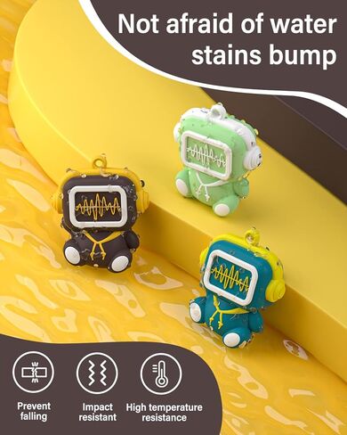 محرك أقراص فلاش USB على شكل موسيقي إيقاعي لطيف من Bilious، محرك إبهام 64 جيجابايت مقاوم للماء USB 2.0، هدية محرك أقراص USB صغير الحجم (64 جيجا، بني) in Kuwait