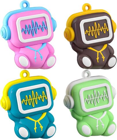 محرك أقراص فلاش USB على شكل موسيقي إيقاعي لطيف من Bilious، محرك إبهام 64 جيجابايت مقاوم للماء USB 2.0، هدية محرك أقراص USB صغير الحجم (64 جيجا، بني) in Kuwait