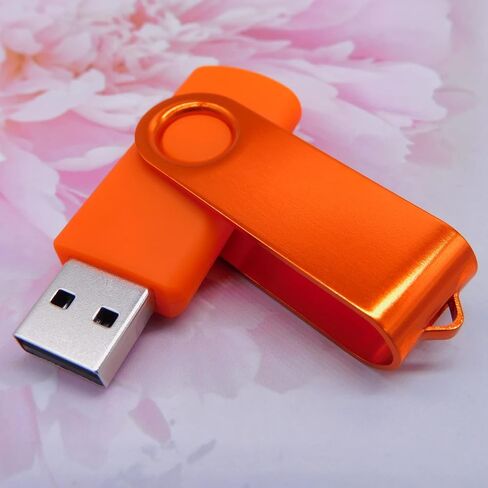 8GB USB Flash Drives Memory Sticks Thumb Drive Pen jumpdrive U Disk for Pupil & Students with Type-C/OTG Adaptor (Black) in Kuwait