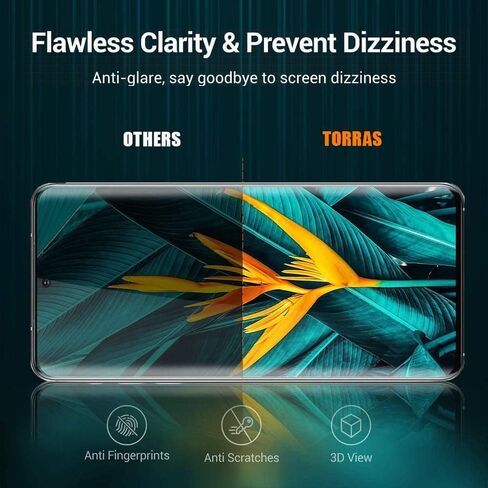 [1+2 Pack] Galaxy S22 Ultra Privacy Screen Protector with Camera Lens Protector, 9H Hardness Tempered Glass/Anti Spy/3D Bending/Scratch Resistant/Bubble-Free For Samsung Galaxy S22 Ultra 5G 6.8 Inch in Kuwait
