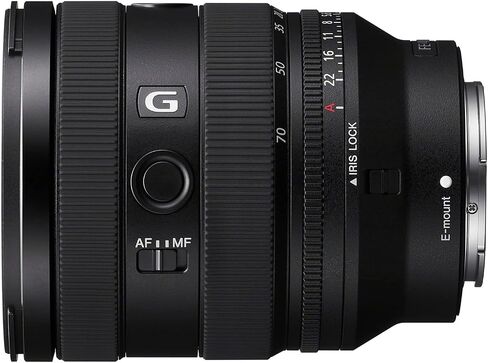 مجموعة عدسات Sony SEL2070G FE مقاس 20-70 مم F4 G Zoom E-Mount مع بطاقة ذاكرة Lexar 128 جيجابايت عالية الأداء 800x UHS-I SDHC (سلسلة زرقاء) in Saudi Arabia