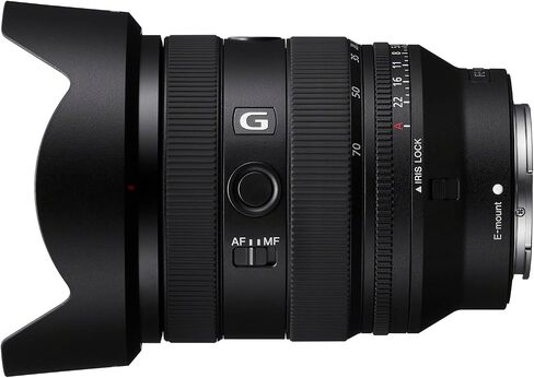 مجموعة عدسات Sony SEL2070G FE مقاس 20-70 مم F4 G Zoom E-Mount مع بطاقة ذاكرة Lexar 128 جيجابايت عالية الأداء 800x UHS-I SDHC (سلسلة زرقاء) in Saudi Arabia