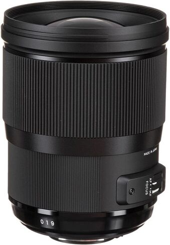 مجموعة عدسة Sigma Art مقاس 28 مم f/1.4 DG HSM لكاميرا Nikon F (441955) + حقيبة ظهر + بطاقة سعة 64 جيجابايت + حافظة عدسة + قارئ بطاقات + طقم مرشح 3 قطع + مجموعة تنظيف + حامل ثلاثي القوائم مرن + محفظة ذاكرة + جهاز تحكم عن بعد بالأشعة تحت الحمراء + المزيد in Saudi Arabia