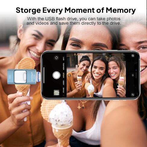 ذاكرة فلاش 4 في 1 لجهاز ايفون وايباد in Kuwait