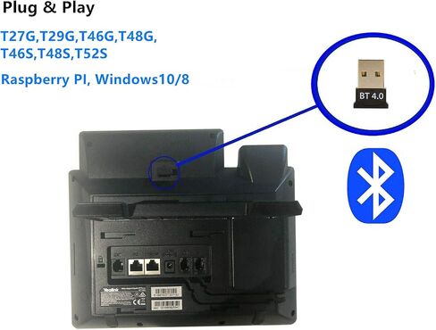 محول USB بلوتوث دونجل التوصيل والتشغيل لT27GT29GT46GT48GT46ST48ST48ST52S راسبيري بيويندوز 10/8 in Saudi Arabia