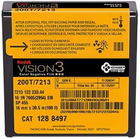 Kodak 16mm Vision3 100ft (33m) 200T/7213 in Saudi Arabia