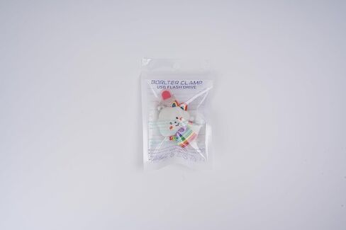 BorlterClamp 32GB USB Flash Drive Cute Cartoon Cloud Girl Model Memory Stick, Gift for Students and Children in Saudi Arabia