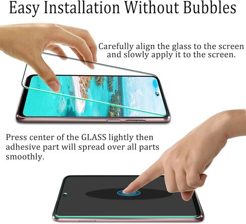 KATIN [عبوتان] واقي شاشة لهاتف Motorola Moto G Stylus 5G (2023) [غير مناسب لإصدار 2022/2021/2020] زجاج مقسى، مضاد للخدش، خالٍ من الفقاعات، صديق للحافظة in Kuwait