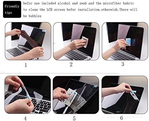 Zshion Screen Protector for Lenovo Yoga 720 15.6,Anti-Glare Anti-Fingerprint (Matte) Screen Protector for Lenovo Yoga 720 15.6 (3 Pack) in Kuwait