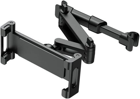 RIWPKFH Car Headrest Tablet Mount,360° Rotating Adjustable Tablet Headrest Holder,Car Seat Rear Stand Headrest Bracket for Phone Tablet 5-13 Inch in Kuwait