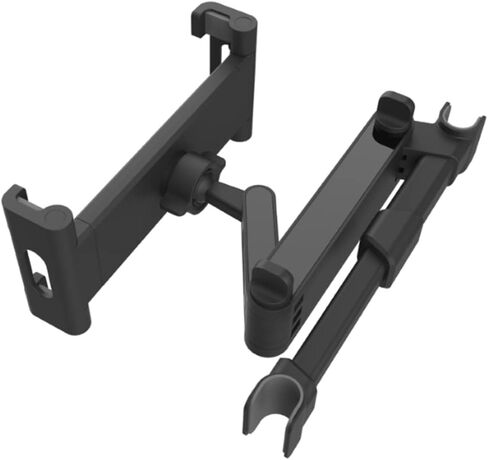 RIWPKFH Car Headrest Tablet Mount,360° Rotating Adjustable Tablet Headrest Holder,Car Seat Rear Stand Headrest Bracket for Phone Tablet 5-13 Inch in Kuwait