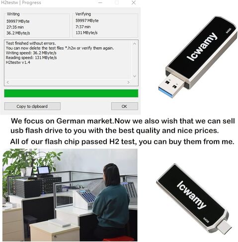 محرك أقراص USB lcwamy USB3.1 سعة 64 جيجابايت من النوع C مع سرعة R/W: 35 ميجابايت/130 ميجابايت محرك فلاش USB 64 جيجابايت من النوع C 3.0 محرك أقراص فلاش من النوع C سعة 64 جيجابايت USB3.1 64 جيجابايت USB428 in Kuwait