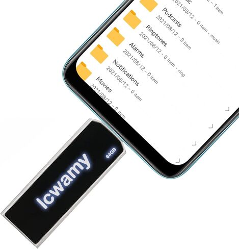 محرك أقراص USB lcwamy USB3.1 سعة 64 جيجابايت من النوع C مع سرعة R/W: 35 ميجابايت/130 ميجابايت محرك فلاش USB 64 جيجابايت من النوع C 3.0 محرك أقراص فلاش من النوع C سعة 64 جيجابايت USB3.1 64 جيجابايت USB428 in Kuwait