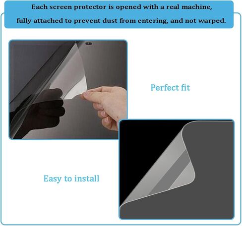 2 Pack Matte Anti-Glare Screen Protector for 13.3" Dell Latitude 13 3320 3330 3340 5320 5330 5340 7310 7320 7330 7340, 13.3" Dell Inspiron 13 5310 5320 5330 13.3 inch Dell Laptop Glare, UV Filter in Saudi Arabia