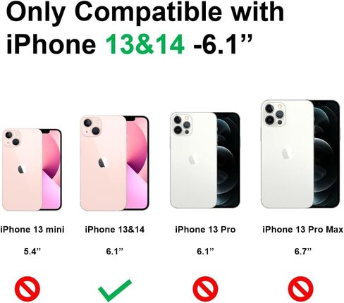 Faneiy لهاتف iPhone 13/14 حافظة مع سلسلة ساحرة على شكل فراشة زهرة ثلاثية الأبعاد حافظة هاتف لطيفة، حافظة كريستالية لامعة شفافة مع سوار معصم لؤلؤي مقاوم للصدمات لهاتف iPhone 13/14 مقاس 6.1 بوصة in Kuwait