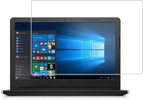 واقي شاشة كمبيوتر محمول مقاس 13.3 بوصة، واقي شاشة من الزجاج المقوى صلابة 9H لـ Asus/HP/DELL/Acer/Sony/Samsung/Lenovo/All 16:9 كمبيوتر محمول مع صورة واضحة وضوح الشمس المضادة لبصمات الأصابع in Saudi Arabia