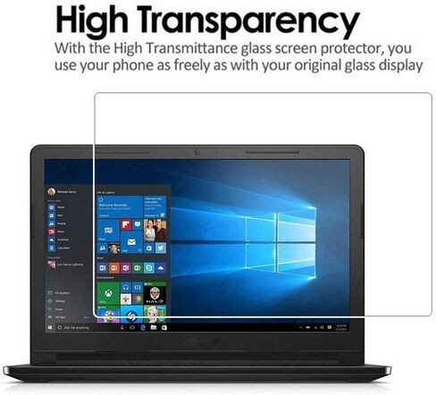 واقي شاشة كمبيوتر محمول مقاس 13.3 بوصة، واقي شاشة من الزجاج المقوى صلابة 9H لـ Asus/HP/DELL/Acer/Sony/Samsung/Lenovo/All 16:9 كمبيوتر محمول مع صورة واضحة وضوح الشمس المضادة لبصمات الأصابع in Saudi Arabia
