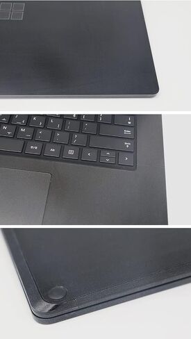 skoko [4 في 1] غطاء حماية كامل للجسم متوافق فقط مع MS Surface Laptop 15 الجيل الرابع الخامس، خالي من الفقاعات، على غرار واقي الشاشة TPU غير اللامع، الملحقات، الملصقات in Saudi Arabia