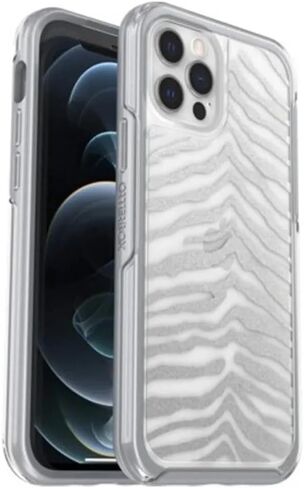 OtterBox Symmetry Series Case for iPhone 12 & iPhone 12 PRO (ONLY) Non-Retail Packaging - Black in Saudi Arabia