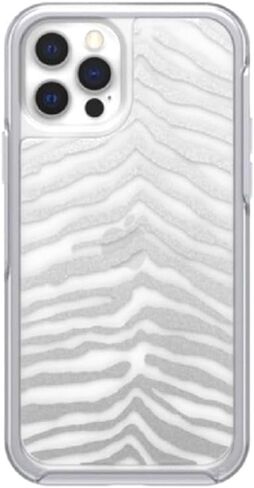 OtterBox Symmetry Series Case for iPhone 12 & iPhone 12 PRO (ONLY) Non-Retail Packaging - Black in Saudi Arabia