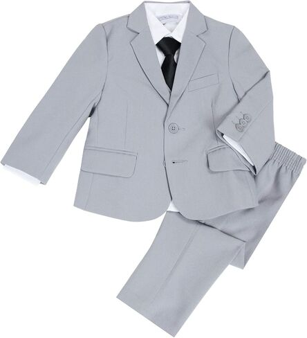 Baby Toddler Boys' Modern Fit Suit Set in Saudi Arabia