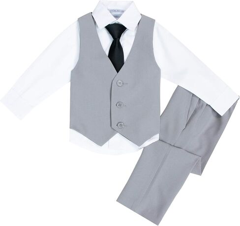 Baby Toddler Boys' Modern Fit Suit Set in Saudi Arabia