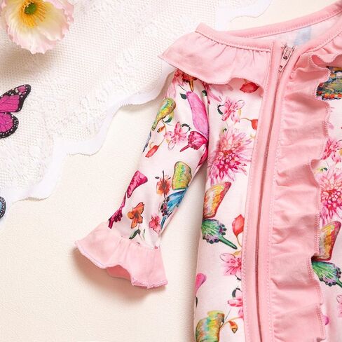 Preemie Newborn Baby Girl Romper 3-Piece Set in Kuwait