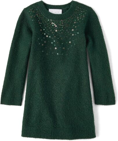 The Children's Place Baby Girls' One Size and Toddler Sweater Dress in Saudi Arabia