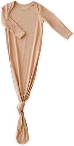 فستان أطفال معقود طويل جدًا من Wallaby Kids، سرير أطفال حديثي الولادة من الخيزران فائق النعومة للفتيات والصبية in Kuwait