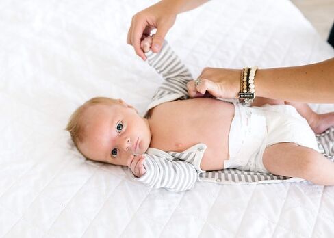 Copper Pearl Newborn Knotted Gown Journey in Saudi Arabia