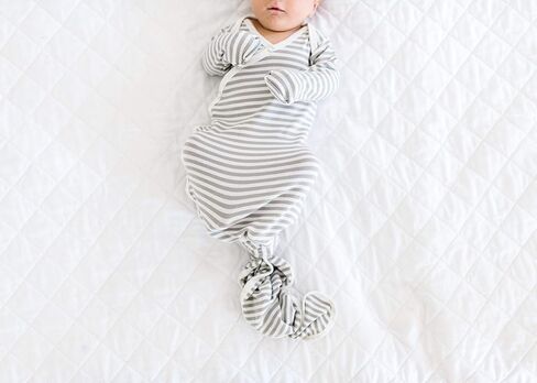 Copper Pearl Newborn Knotted Gown Journey in Saudi Arabia