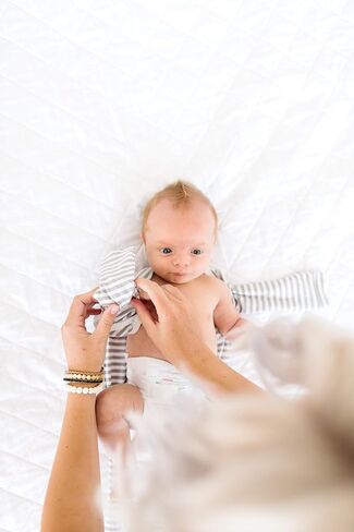 Copper Pearl Newborn Knotted Gown Journey in Saudi Arabia