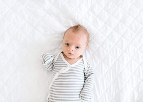Copper Pearl Newborn Knotted Gown Journey in Saudi Arabia