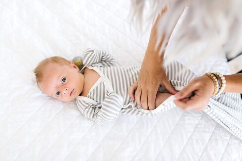 Copper Pearl Newborn Knotted Gown Journey in Saudi Arabia