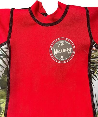 Aquajoy Warmsy - Premium Reversible Baby Wetsuit | Extra Warm Swimsuit for Babies, Infants and Toddlers in Saudi Arabia