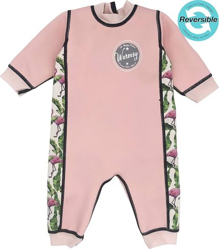 Aquajoy Warmsy - بدلة أطفال ممتازة قابلة للعكس | ملابس سباحة دافئة للغاية للأطفال والرضع والأطفال الصغار in Kuwait