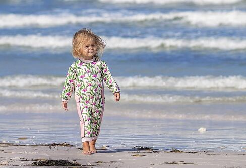 Aquajoy Warmsy - بدلة أطفال ممتازة قابلة للعكس | ملابس سباحة دافئة للغاية للأطفال والرضع والأطفال الصغار in Kuwait