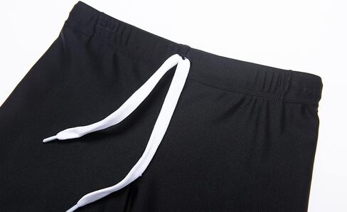 بدلة سباحة للأولاد الصغار من قطعتين، مجموعة ملابس سباحة للحماية من الطفح الجلدي مع قبعة بعامل حماية من أشعة الشمس بدرجة 50+ للحماية من الشمس in Kuwait