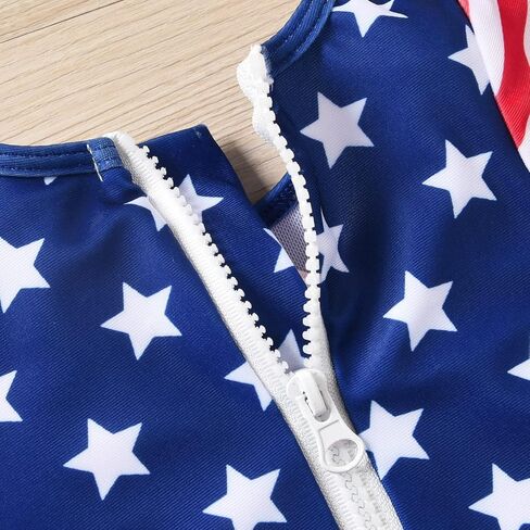 Aalizzwell Baby Girls One Piece Long Sleeve Swimsuit in Saudi Arabia