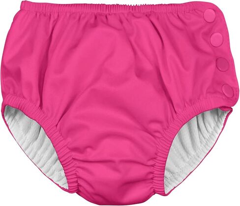 بدلة سباحة قابلة لإعادة الاستخدام قابلة لإعادة الاستخدام مطبوع عليها i playby green sprouts Baby Girls' Pull up, جريه مارل in Kuwait