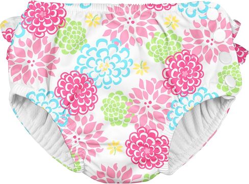بدلة سباحة قابلة لإعادة الاستخدام قابلة لإعادة الاستخدام مطبوع عليها i playby green sprouts Baby Girls' Pull up, جريه مارل in Kuwait