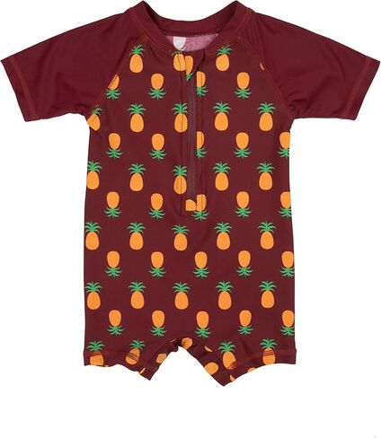 Leveret Baby Boys Girls One Piece Rashguard UPF 50+ (Size 3-24 Months) in Saudi Arabia