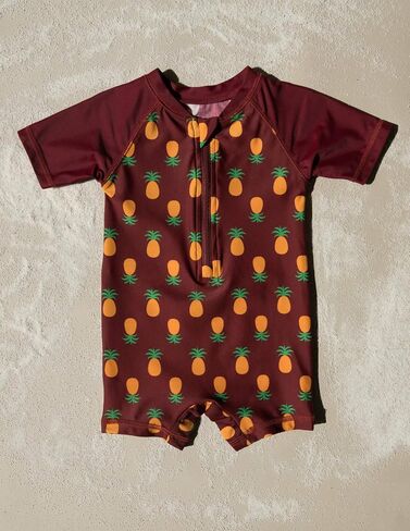Leveret Baby Boys Girls One Piece Rashguard UPF 50+ (Size 3-24 Months) in Saudi Arabia