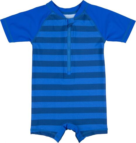 Leveret Baby Boys Girls One Piece Rashguard UPF 50+ (Size 3-24 Months) in Saudi Arabia