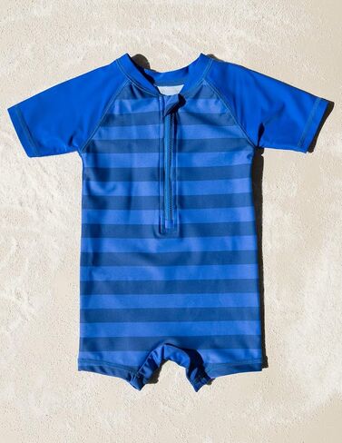 Leveret Baby Boys Girls One Piece Rashguard UPF 50+ (Size 3-24 Months) in Saudi Arabia