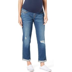 التوقيع من Levi Strauss & Co. Gold Label Women's Maternity Boyfriend (متوفر بمقاس كبير) in Kuwait